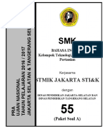 Un SMK Bahasa Inggris TKP 2017