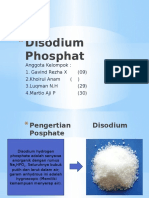 Disodium Phosphat