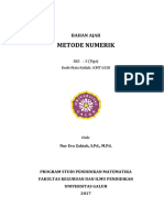 Bahan Ajar-Metode Numerik Matematika Unigal Ac Id