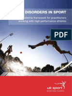 Eating Disorders in Sport