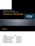 Srigala Terakhir PPT Film