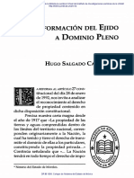Transformación de Ejido A Dominio Pleno - PDF Versión 1