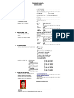 Formulir Biodata Anggota FOPPSI