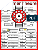 Horaire 1 Exprimer L'heure