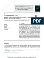 Ccomplications of ERCP