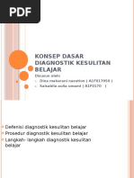 Kesulitan Belajar (BK)