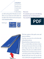 Parapad Manual