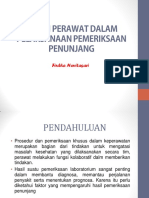 Peran Perawat Dalam Pemeriksaan Penunjang PDF