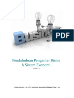 Modul 1U - Pendahulan Pengantar Bisnis (A)