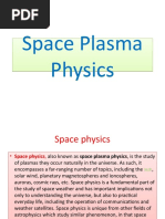 Space Plasma Physics Lecture-1