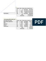 CTH Perhitungan Harga Satuan