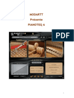 Pianoteq Francais Manual