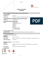 Safety Data Sheet Lokfix Resin: Revision Date: 31/05/2015 Revision: 4