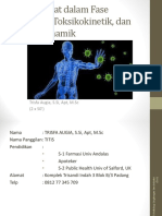 (P5-6) Interaksi Zat Dalam Fase Eksposisi, Toksokinetik, (New)