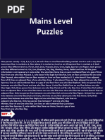 PUZZLES BOOKLET