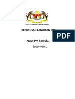 teks ucapan PM PKP fasa 3