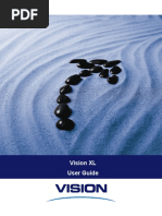 Vision XL User Guide