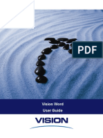 Vision Word UserGuide v633 d10 20060925 PDF