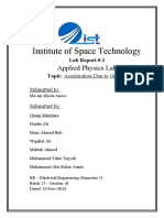 Institute of Space Technology: Applied Physics Lab