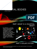 Celestial Bodies: A Quick Guide