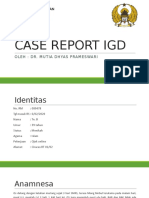 CASE REPORT IGD 