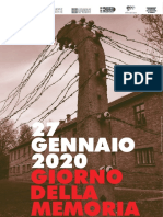 Opuscolo Giorno Memoria 2020