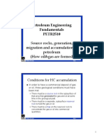 Petroleum Engineering Fundamentals PETR2510