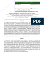 Correa-Araneda Et Al 2011 Estado Del Conocimiento y Principales Amenazas de Los Humedales Boscosos de Agua Dulce de Chile PDF