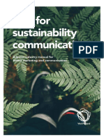 Tips For Sustainability Communications: A Travel Industry Manual For Better Marketing and Communication