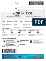 TKG CGK: Pasa / Taufan MR