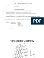 4 Honeycombs Notes, 3.054: Honeycombs-In-plane Behavior