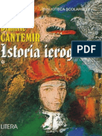 Dimitrie Cantemir - Istoria Ieroglifica Vol. 1