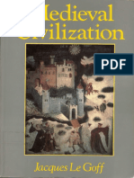  Medieval Civilization 400 1500 Ad