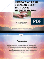 PPT, BBLR, Hipotermi