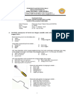 Soal PTS Pdto 2019-2020