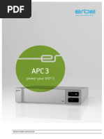 Power Your VIO 3: Argon Plasma Coagulation