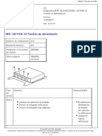 MID 136 PSID 22 Tensión de Alimentación