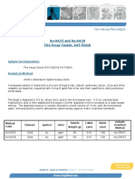 Au-AA25 and Au-AA26 Fire Assay Fusion, AAS Finish