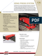 WK-Vulcanizing Press System: Application Areas