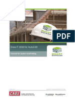 Draw It 2016 For Autocad: Tutorial For System Scaffolding