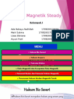 (Kelompok 1) Medan Magnetik Steady