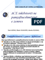 ACE Inkibitorët Ne Pamjaftueshmërinë e Zemres