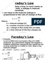 Faraday's Law