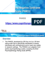 Positive and Negative Syndrome Scale (PANSS)