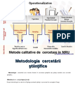 Curs metodologia cercetarii-curs 2