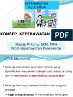 PPT KONSEP KELUARGA-TIPE, PERAN, TUGAS, FUNGSI Dan Self Care