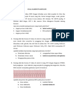 SOAL KARDIOVASKULER STEMI (Wiwit R. Ula)