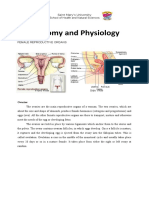 Anatomy and Physiology 2nd Sem