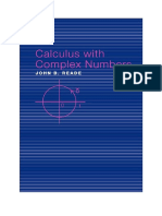 Reade - Calculus With Complex Numbers (Taylor & Francis, 2003).pdf