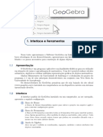 Ferramentas do GeoGebra para construção de objetos geométricos